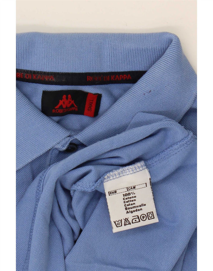 Kappa Polo Homme Petit Bleu Coton
