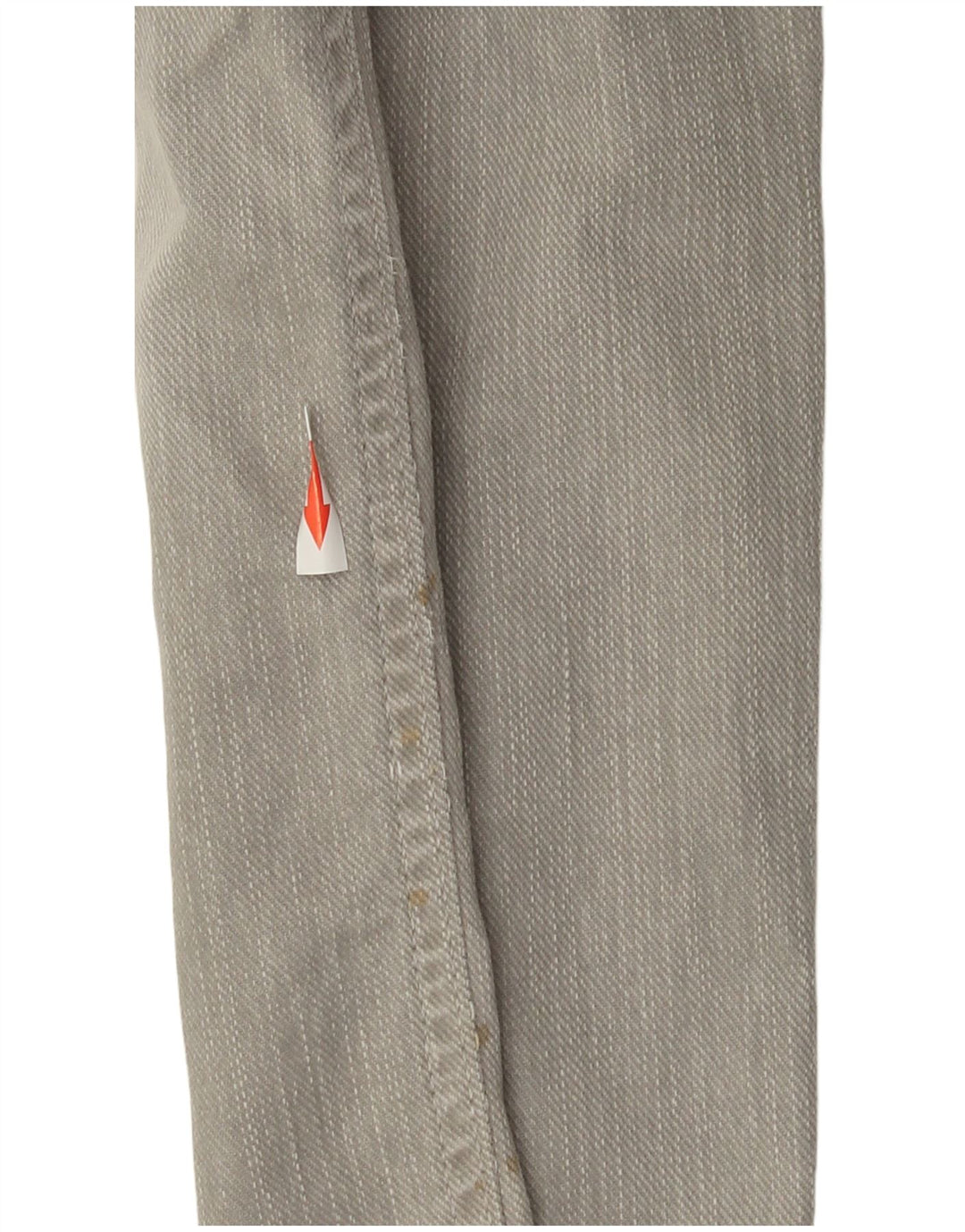 Dolce & Gabbana Jean droit régulier coupe ajustée pour homme W34 L28 gris