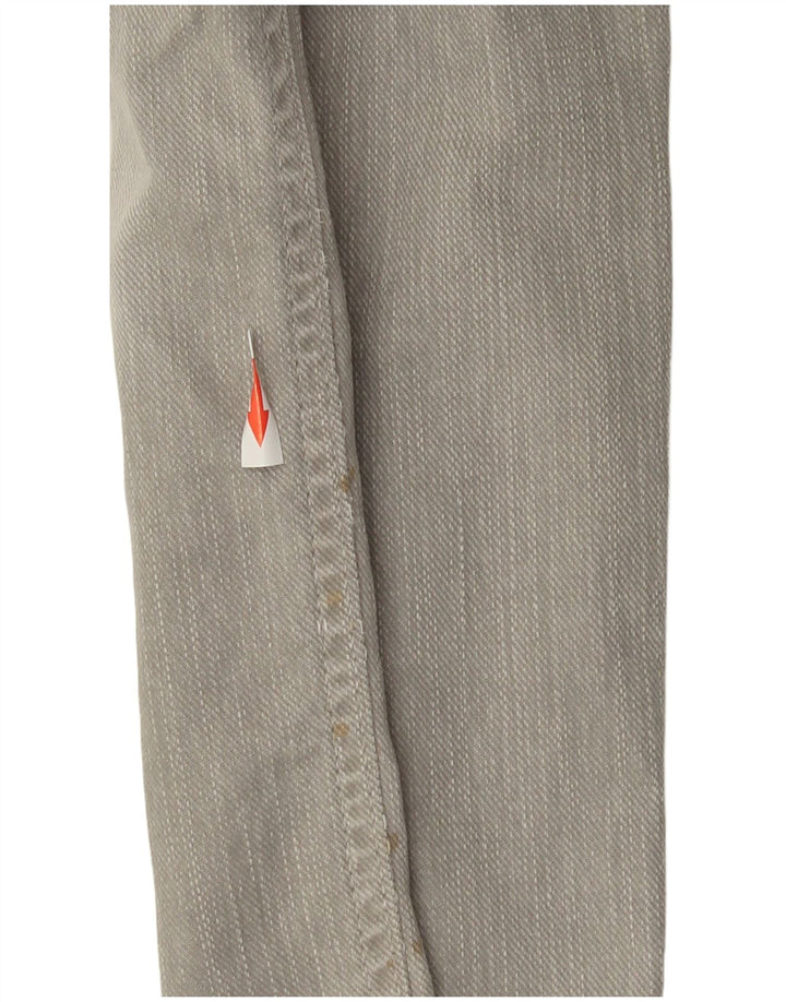 Dolce & Gabbana Jean droit régulier coupe ajustée pour homme W34 L28 gris