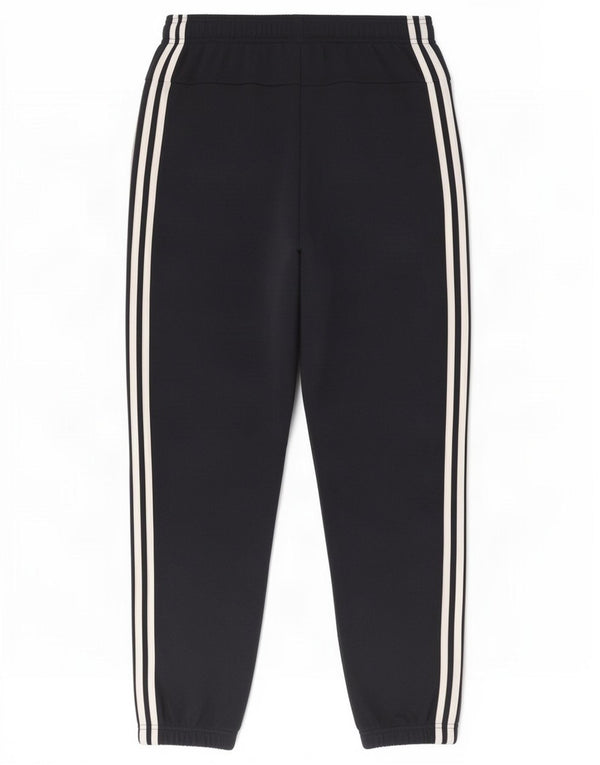 Adidas Pantalon de survêtement pour homme en coton bleu marine moyen