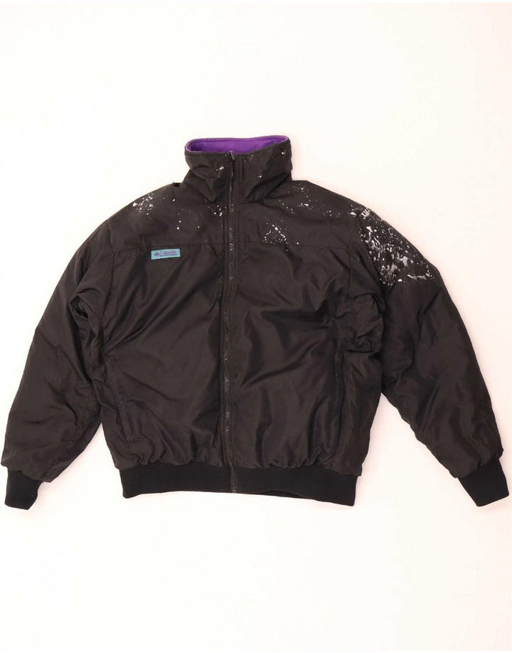 Columbia Veste matelassée réversible pour femme UK 16 Large Violet Colourblock