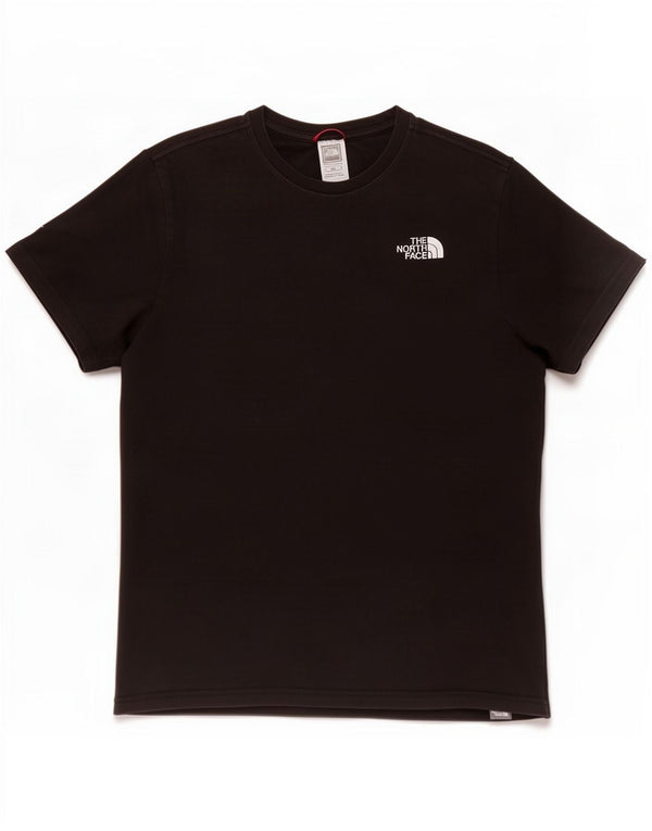 The North Face T-shirt graphique pour homme en coton noir moyen