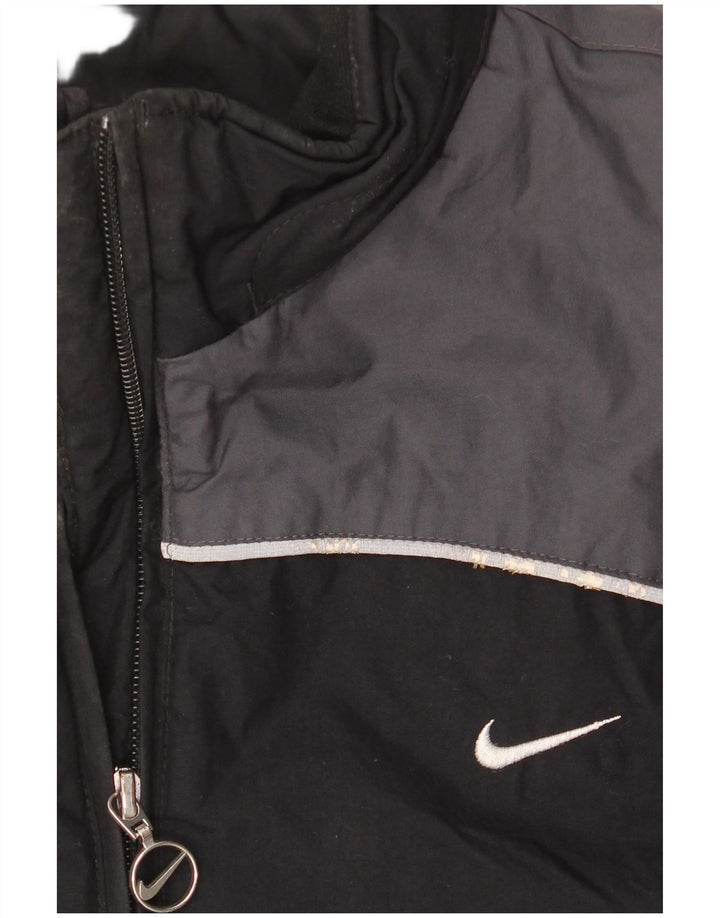 Nike Veste Coupe-Vent Garçon 13-14 Ans XL Noir Colorblock Nylon