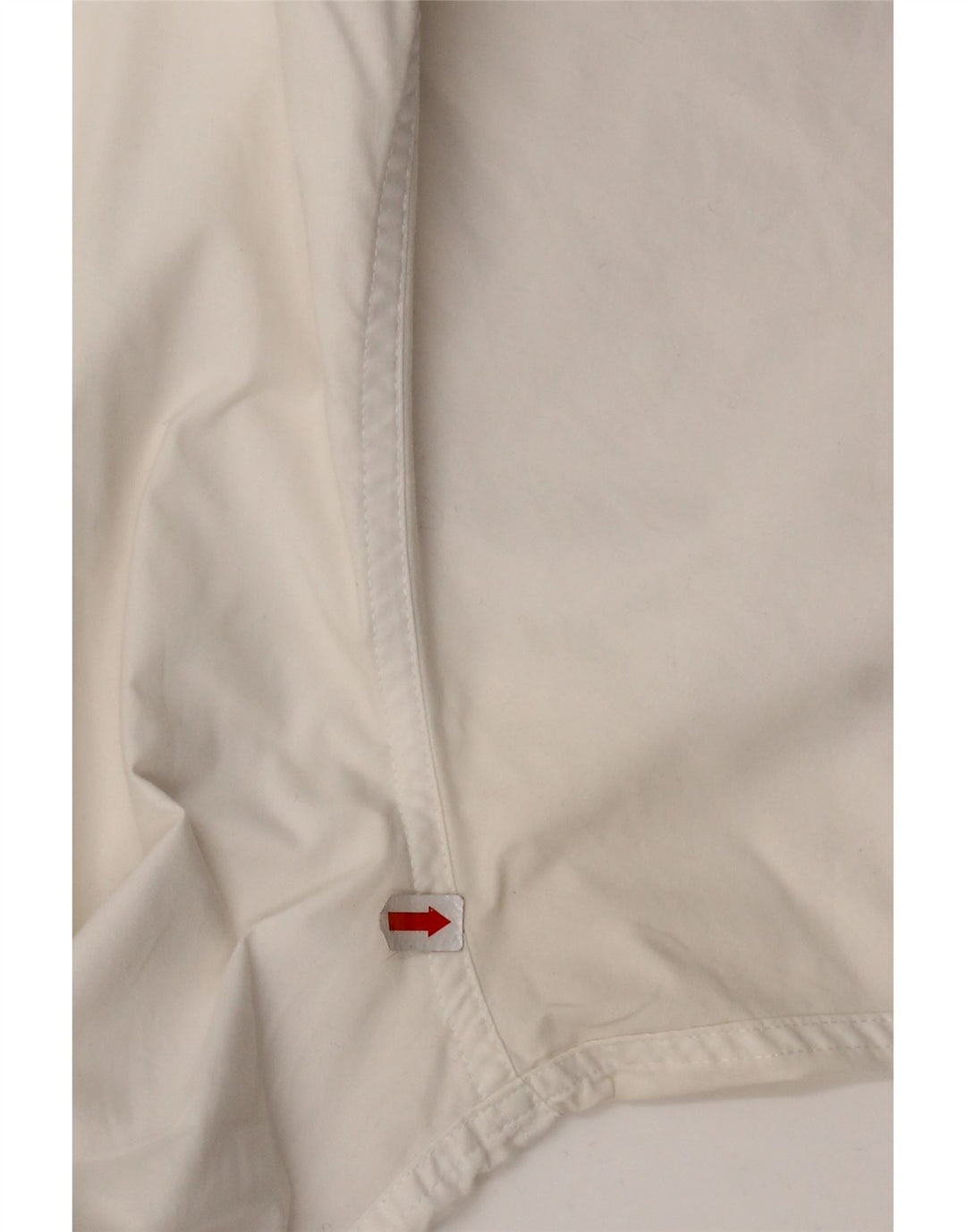 Timberland Chemise à Manches Courtes Homme Blanc Moyen Coton