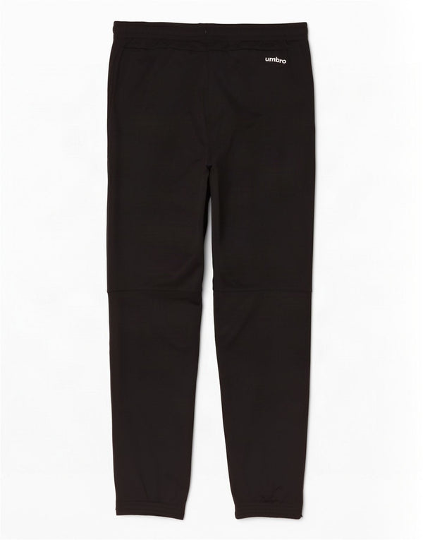 Umbro Pantalon de Survêtement Homme Joggers Large Noir Colorblock Polyester