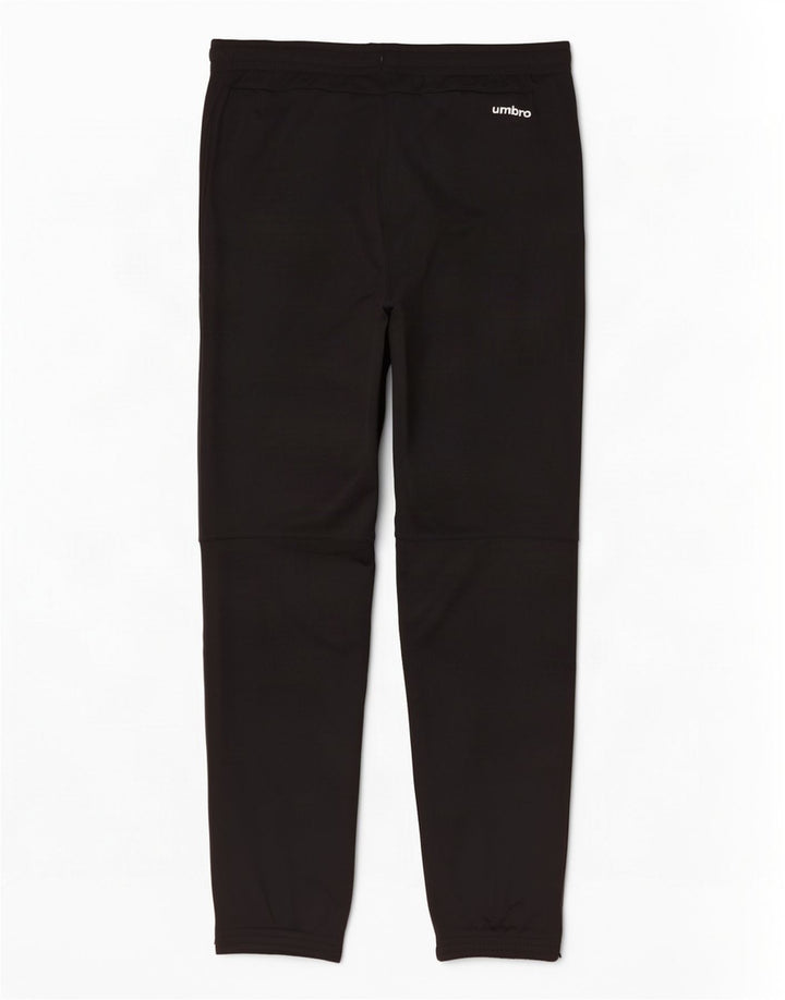 Umbro Pantalon de Survêtement Homme Joggers Large Noir Colorblock Polyester