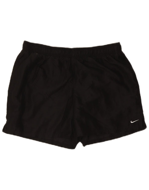 Nike Short de sport pour homme XL Noir Polyester