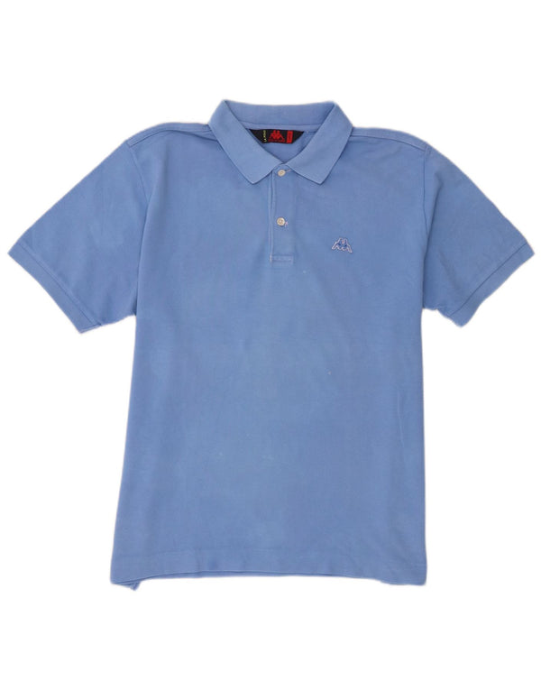 Kappa Polo Homme Grand Bleu Coton