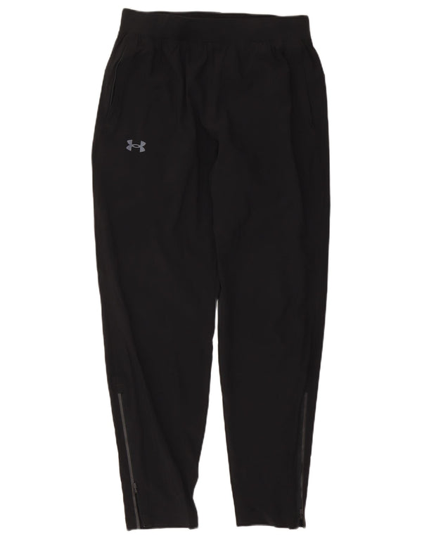 Under Armour Pantalon de survêtement pour femme UK 44 Large Noir Polyester