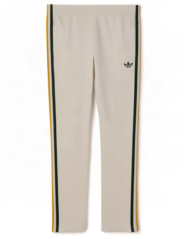 Adidas Pantalon de survêtement pour femme UK 10 Small Blanc Polyester