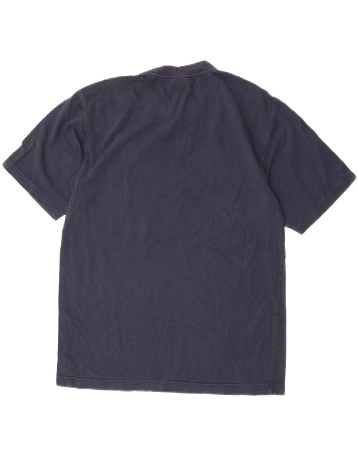 Lacoste T-Shirt Homme Top Taille 3 Petit Bleu Marine Coton