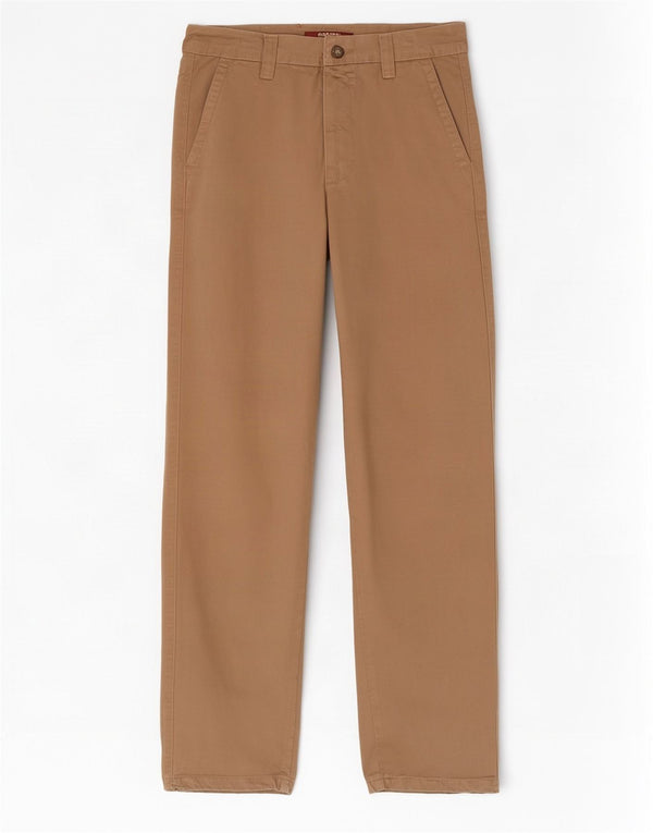 Carrera Pantalon Chino Droit Homme IT 46 Small W31 L32 Beige Coton