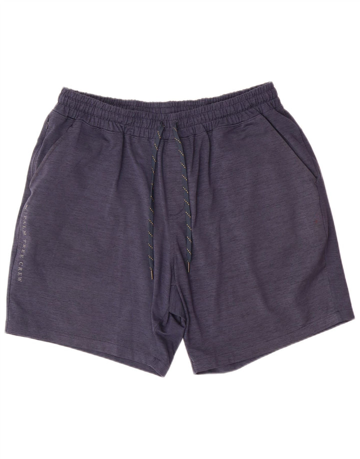 PUMA Short de Sport Homme XL Bleu Marine
