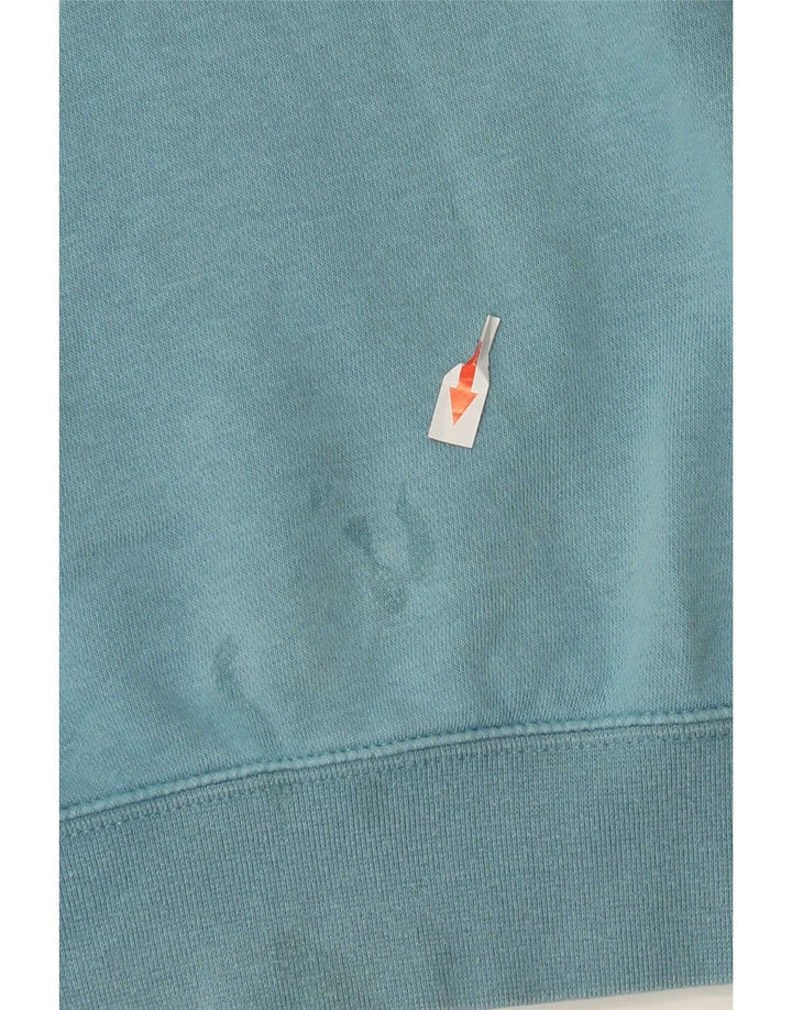 Nike Homme Sweatshirt Jumper XL Bleu Coton