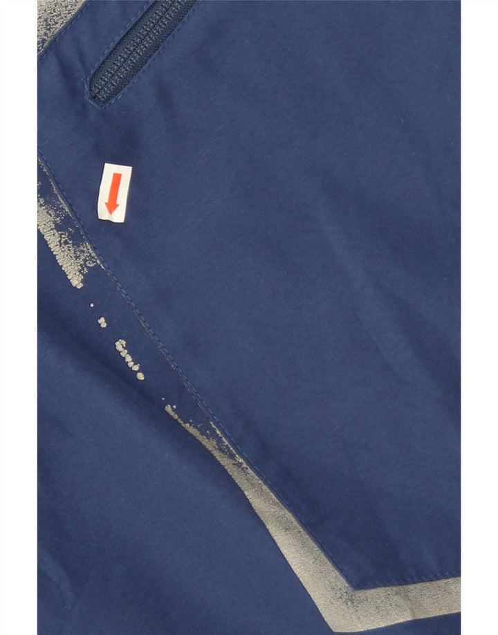 Helly Hansen Short graphique pour homme EU 50 Large W32 Bleu marine Polyester