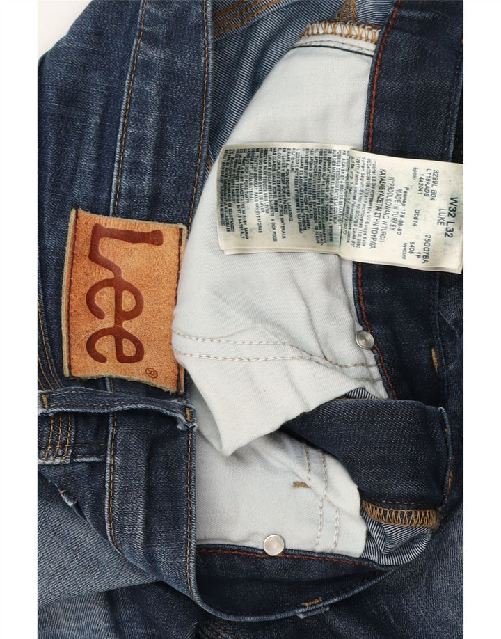 LEE Jean Slim Luke W32 L32 Homme Bleu Coton