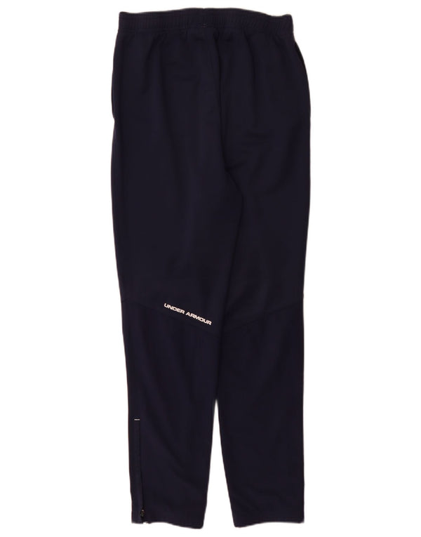 Under Armour Pantalon de Survêtement Garçon Joggers 14-15 Ans XL Bleu Marine Sport