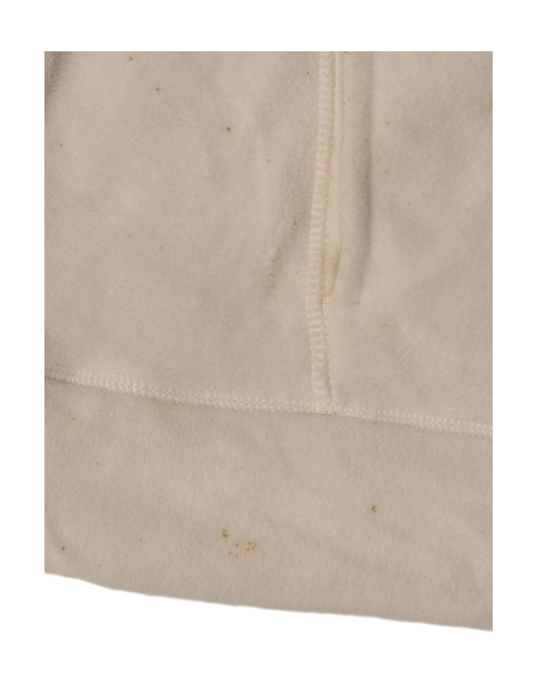 Marks & Spencer Veste polaire pour femme UK 20 2XL Coton blanc