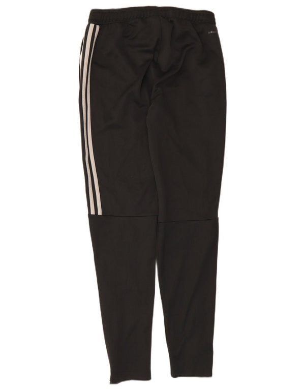 Adidas Pantalon de survêtement pour homme UK 8/10 Petit Noir Polyester