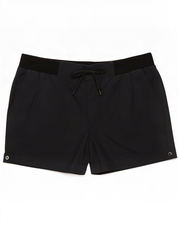 Champion Short de bain pour femme UK 16 Large Noir Coton
