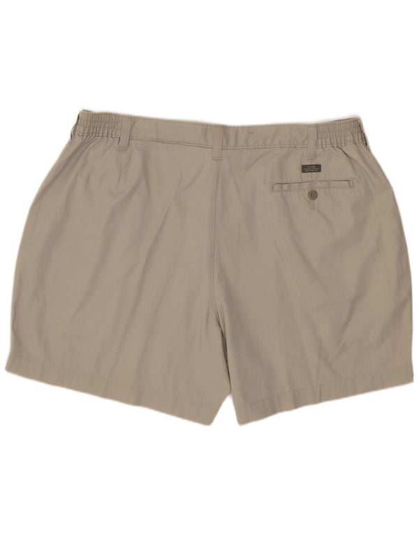 MARKS & SPENCER Short Chino Bleu Harbour Homme W40 XL Coton Beige