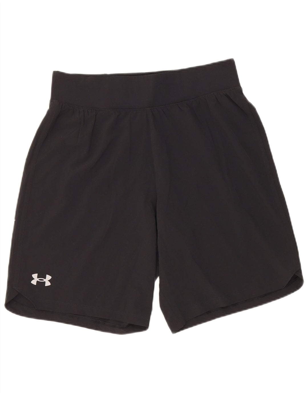 Under Armour Short de Sport Homme Noir Moyen Polyester