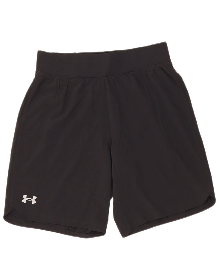 Under Armour Short de Sport Homme Noir Moyen Polyester