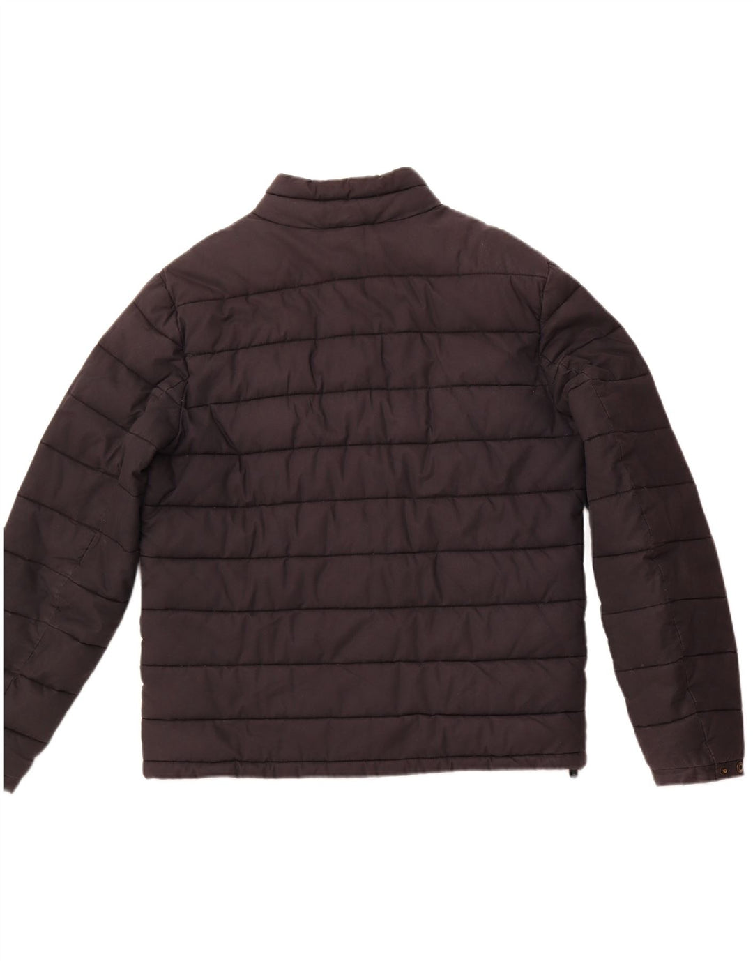 Fat Face Veste matelassée pour homme UK 40 Large Noir Coton