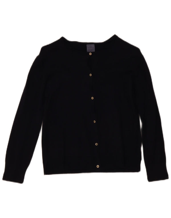 Pull Cardigan Fille Zara 11-12 ans Bleu Marine