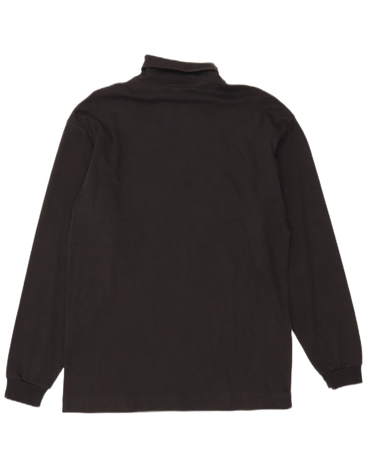 Belfe & Belfe Haut Homme Manches Longues IT 52 Large Noir Coton