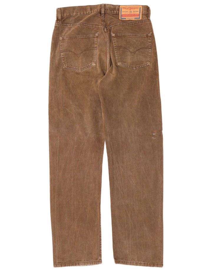 Diesel Jean droit homme W31 L32 marron coton