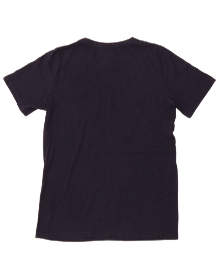 CHAMPION T-Shirt Graphique Femme UK 18 XL Bleu Marine