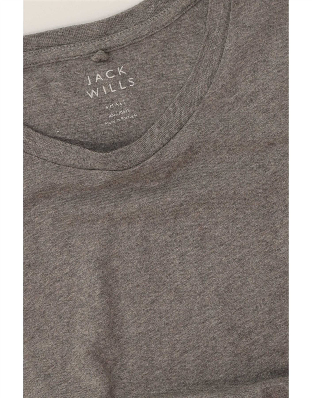 Jack Wills T-Shirt Homme Petit Gris Moucheté