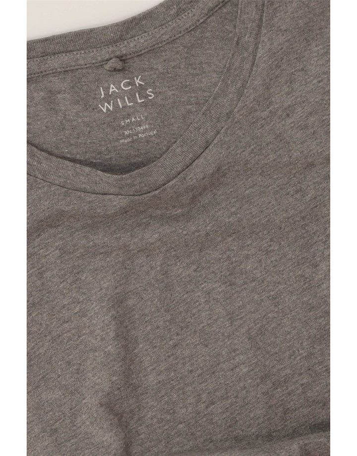 Jack Wills T-Shirt Homme Petit Gris Moucheté