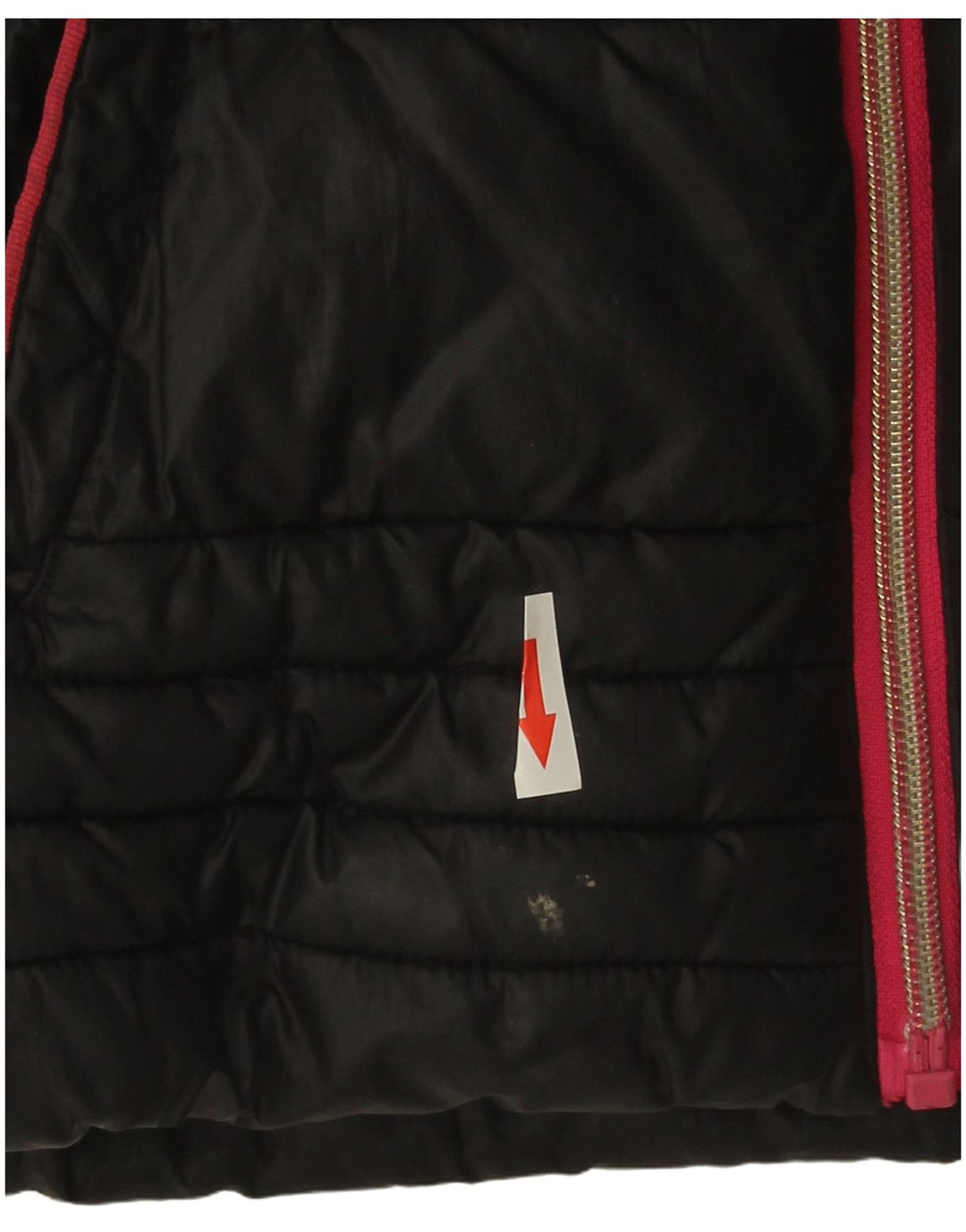 Michael Kors Veste matelassée fille 5-6 ans Noir Polyester