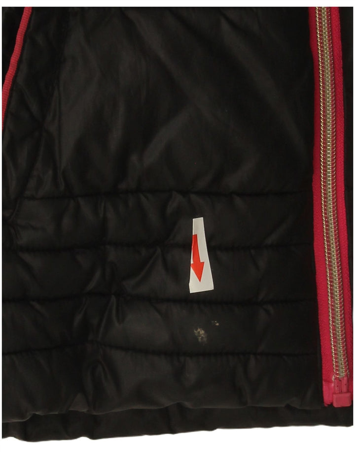 Michael Kors Veste matelassée fille 5-6 ans Noir Polyester