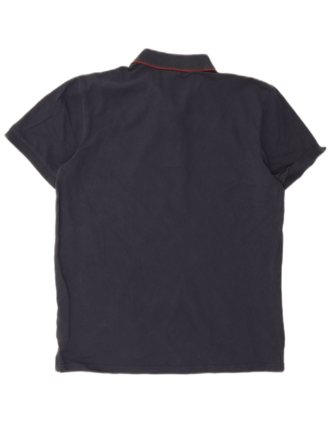 JACK & JONES Polo Homme Bleu Marine Moyen Coton