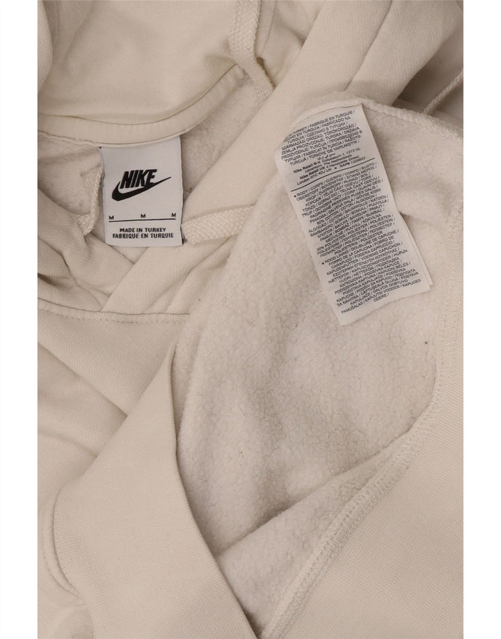 Nike Pull à capuche en coton blanc moyen pour homme