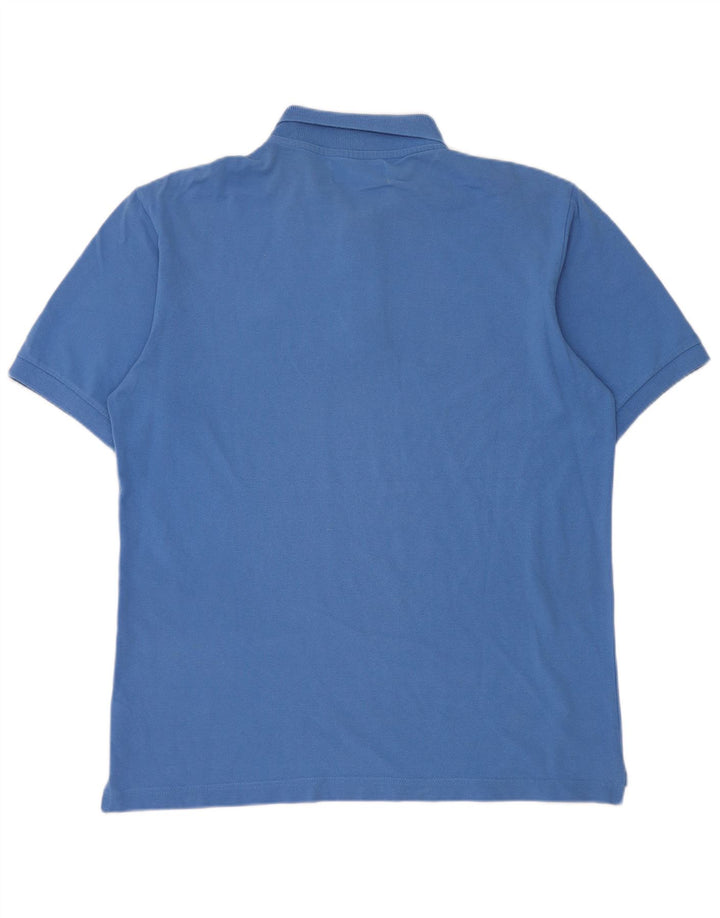 Kappa Polo Homme Grand Bleu Coton