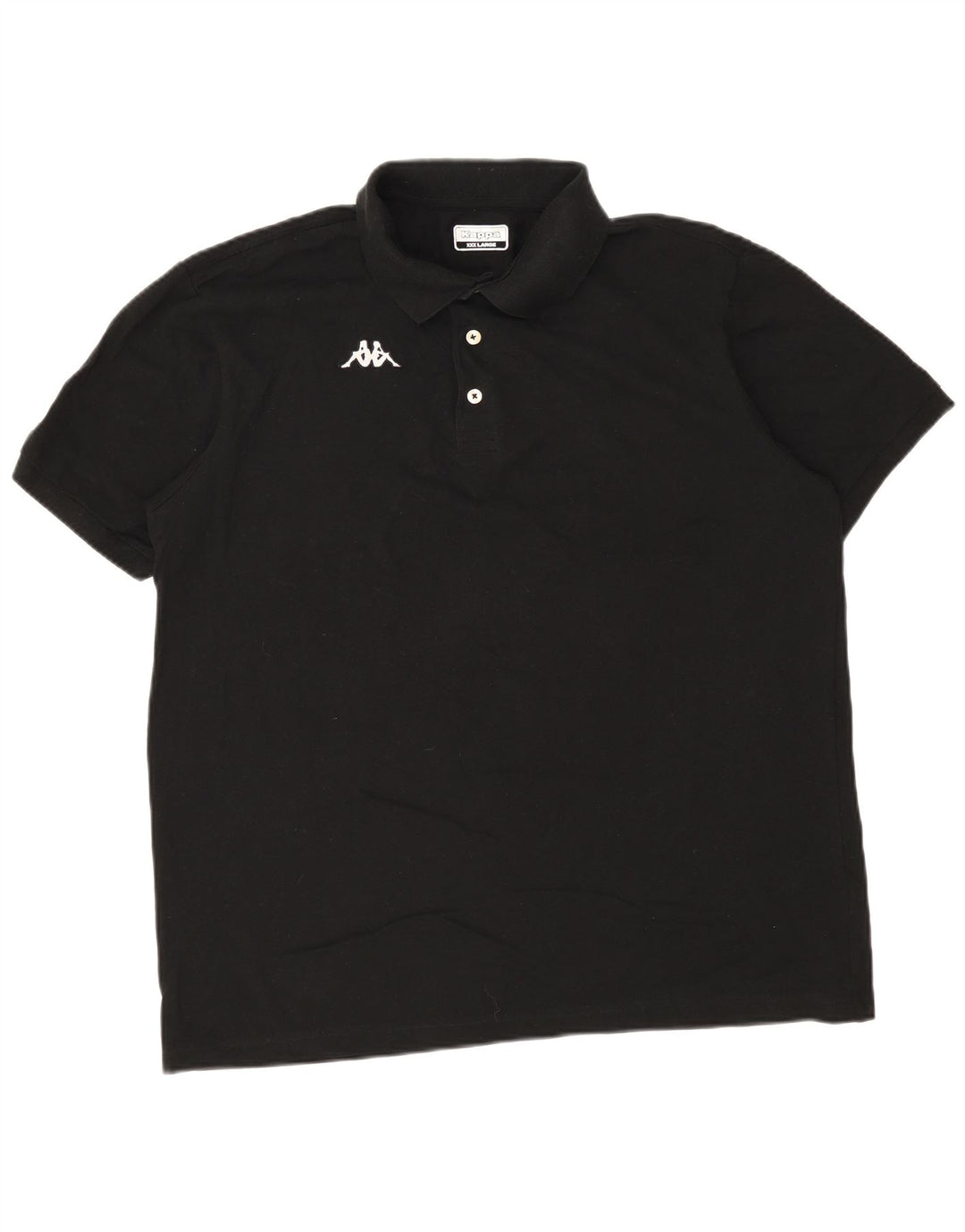 Kappa Polo Homme 3XL Noir Coton
