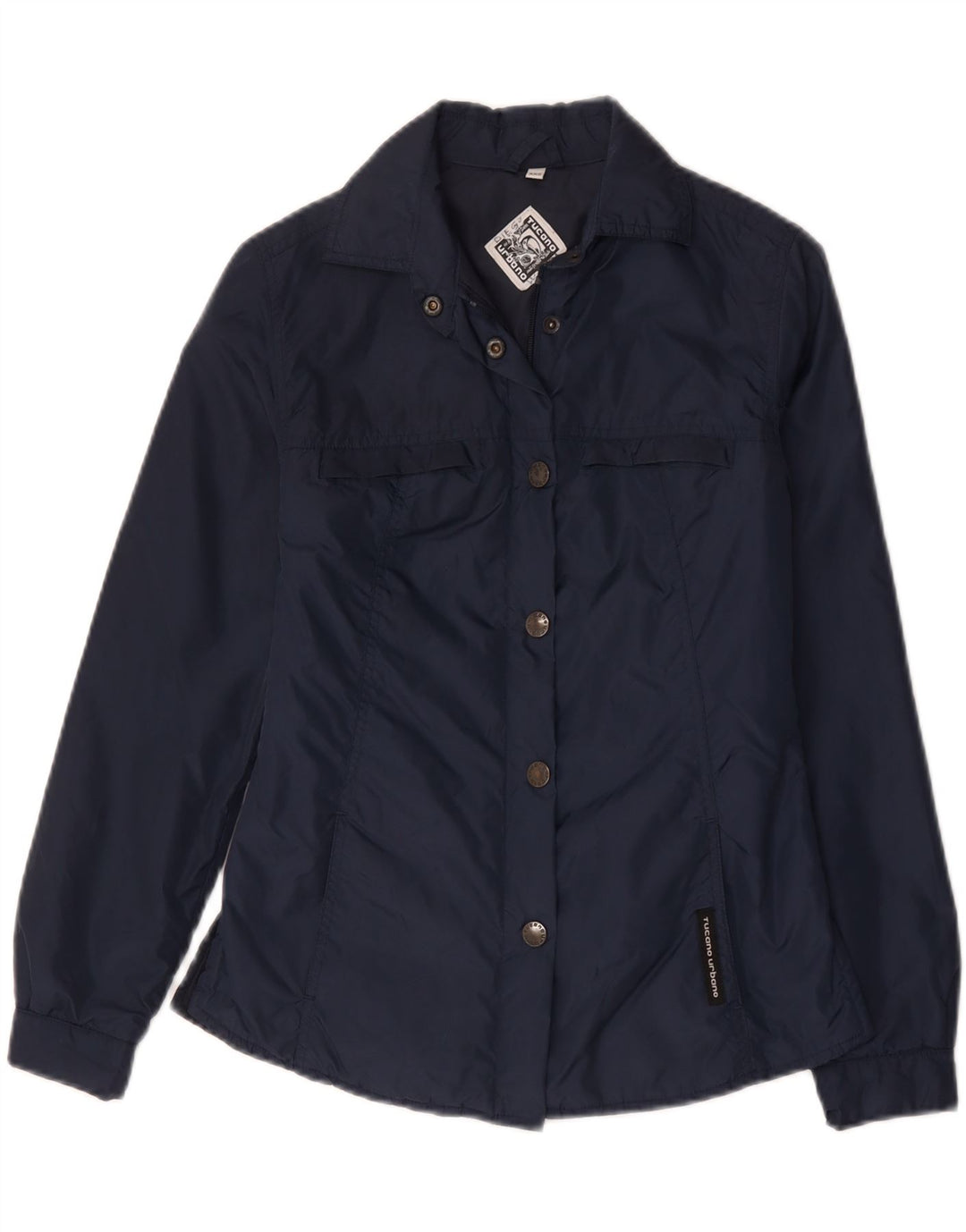 Tucano Urbano Veste Bomber Femme UK 2 2XS Bleu Marine Polyester
