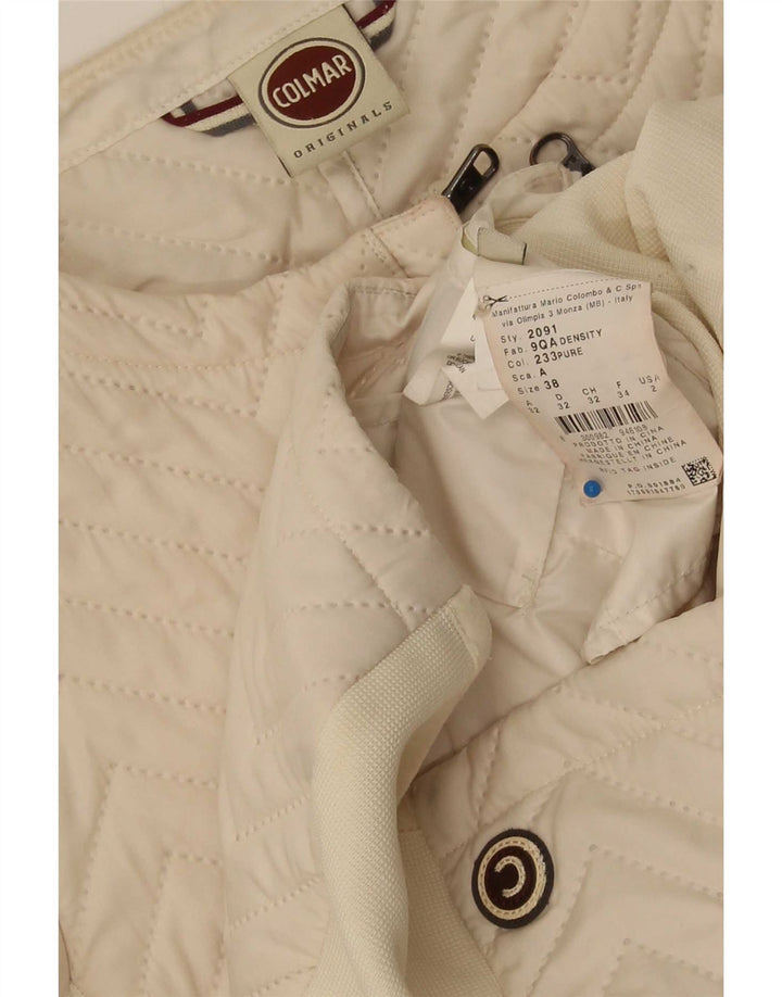 Colmar Veste matelassée femme EU 38 Medium Blanc Polyester