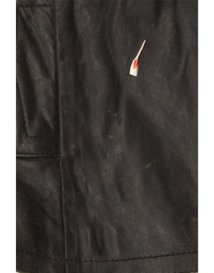 OVS Veste en cuir femme IT 48 XL Noir