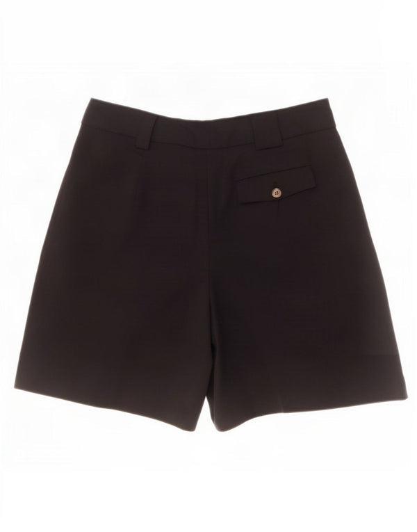Topshop Short Chino Pegged Femme UK 12 Moyen W30 Noir Polyester
