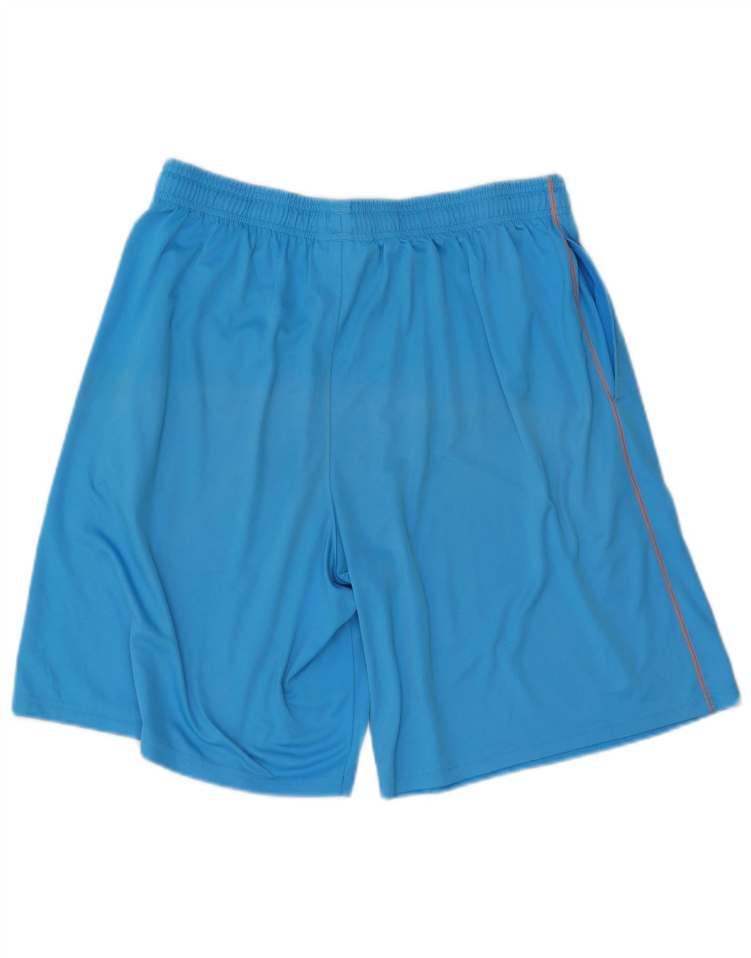 Under Armour Short de Sport Coupe Ample Homme Bleu Polyester