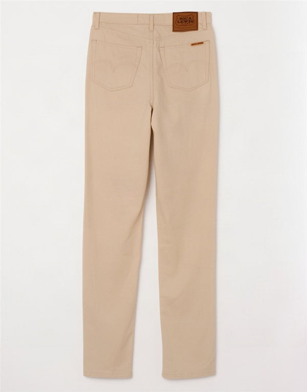 Rica Lewis Pantalon décontracté skinny pour femme IT 46 Large W30 L34 Coton rose