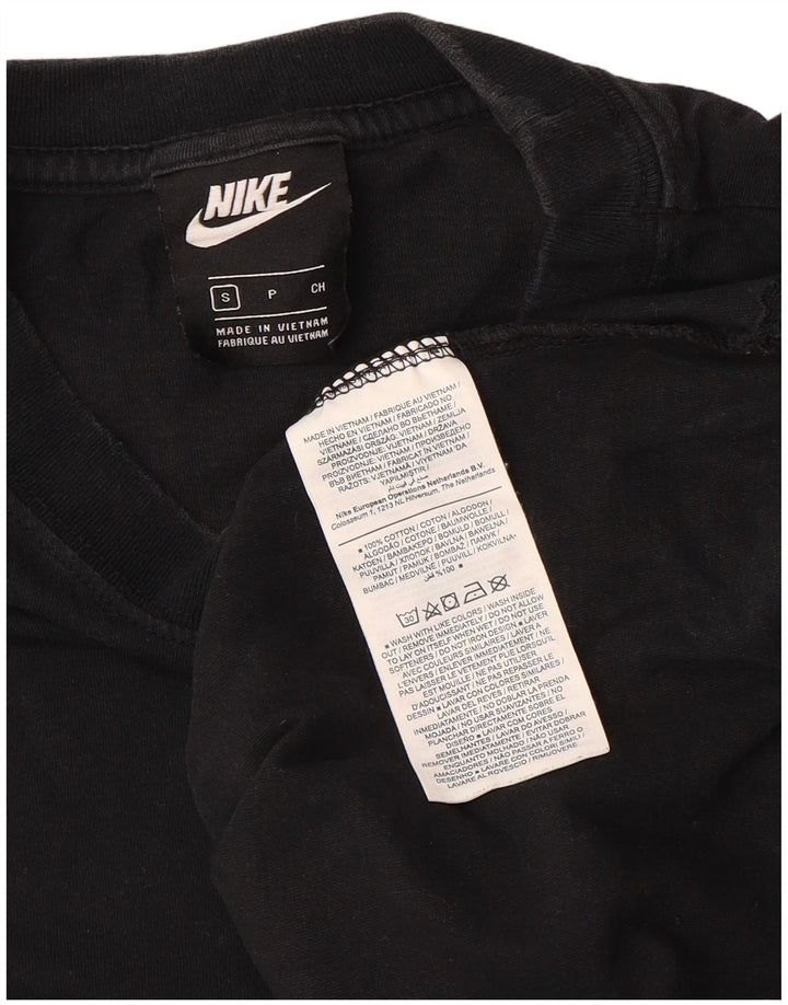Nike T-Shirt Homme Petit Noir Coton