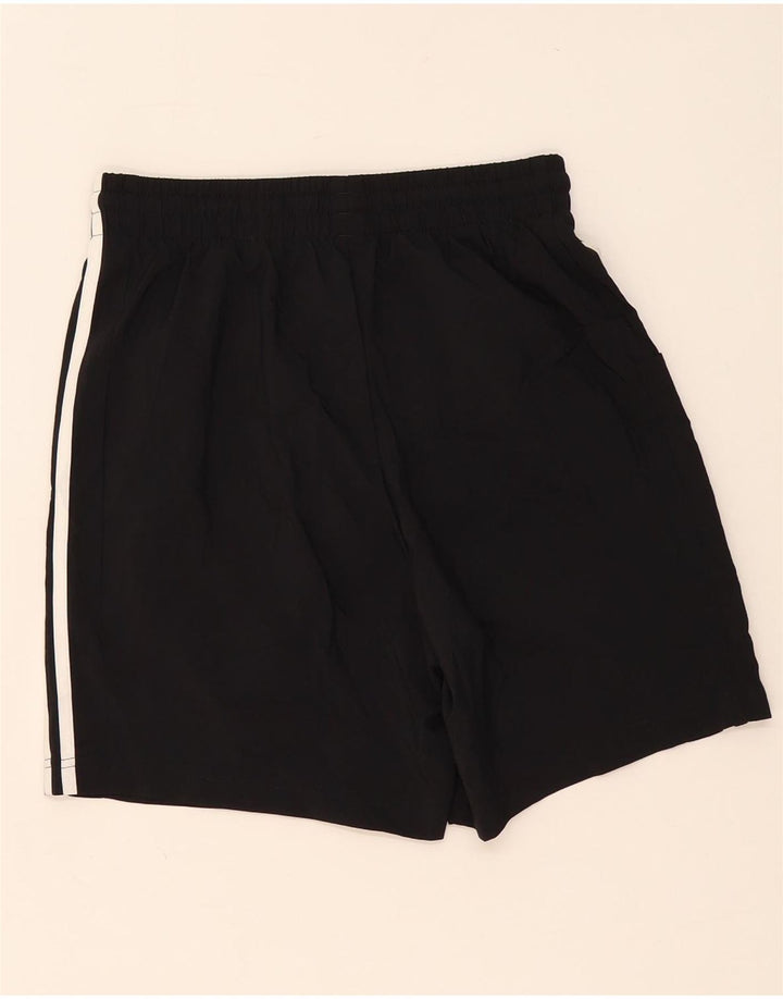 ADIDAS Short de sport pour hommes petit noir polyester