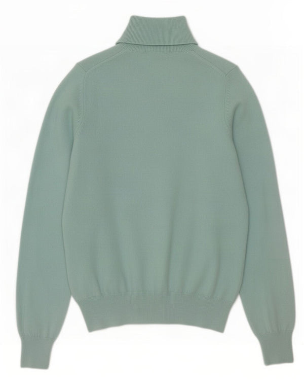 Marks & Spencer Pull col roulé pour femme UK 10 Small Turquoise