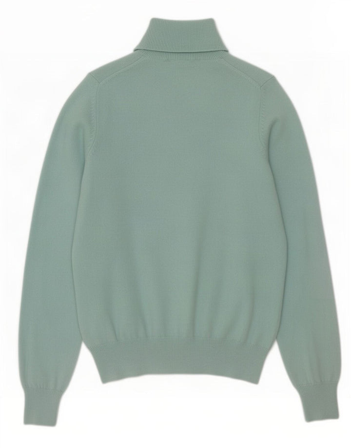Marks & Spencer Pull col roulé pour femme UK 10 Small Turquoise